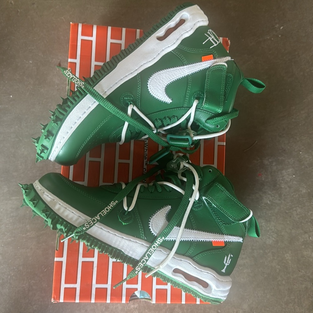 Offwhite air force 1 mid